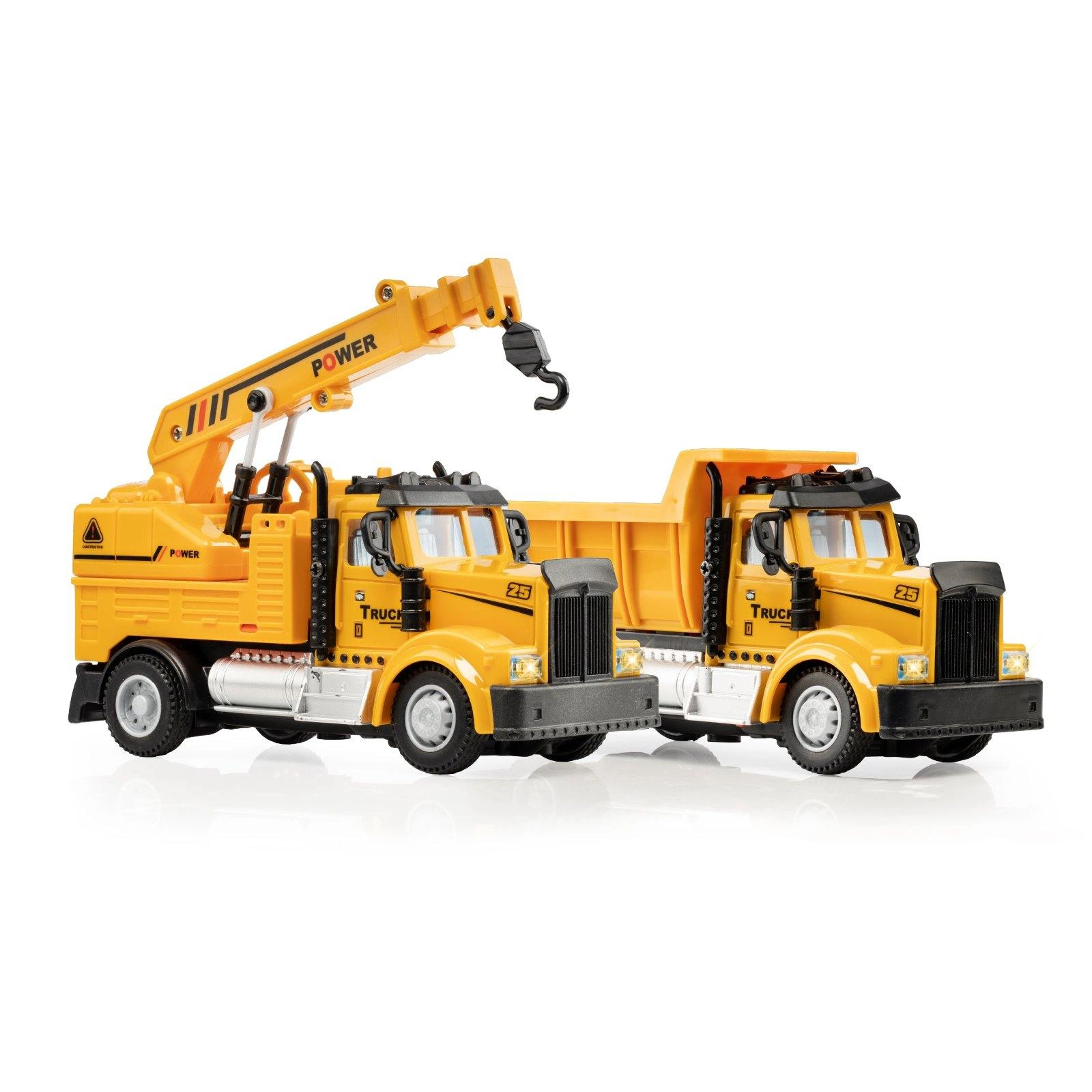 Mini Mighty Construction RC Truck: Build & Race the Ultimate Adventure!